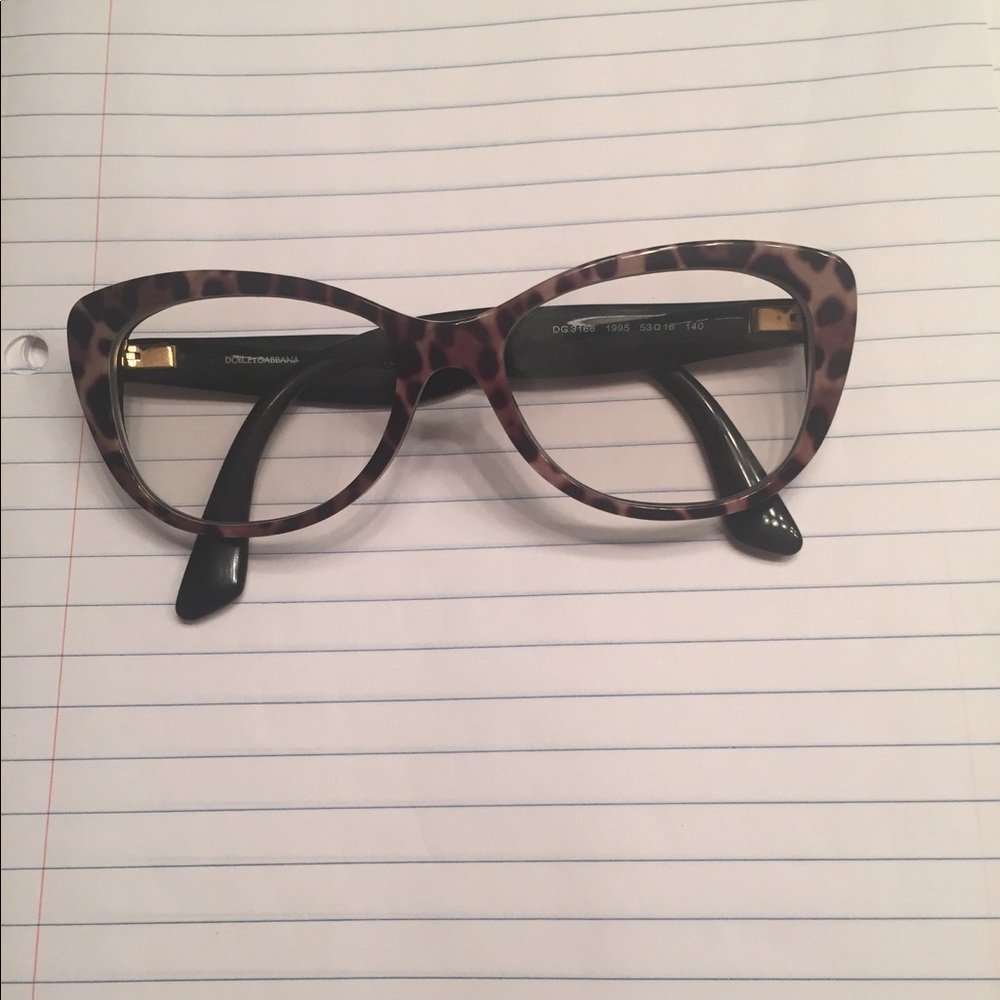 Dolce & Gabbana Glasses FINAL PRICE!!