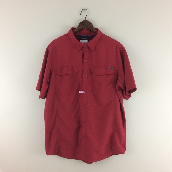 Columbia Other - COLUMBIA men's Omni-Shade sun-protection shirt — L