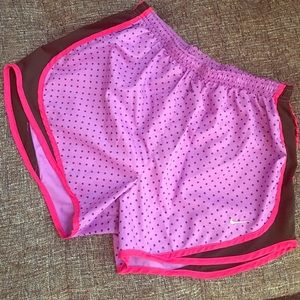 Nike running shorts