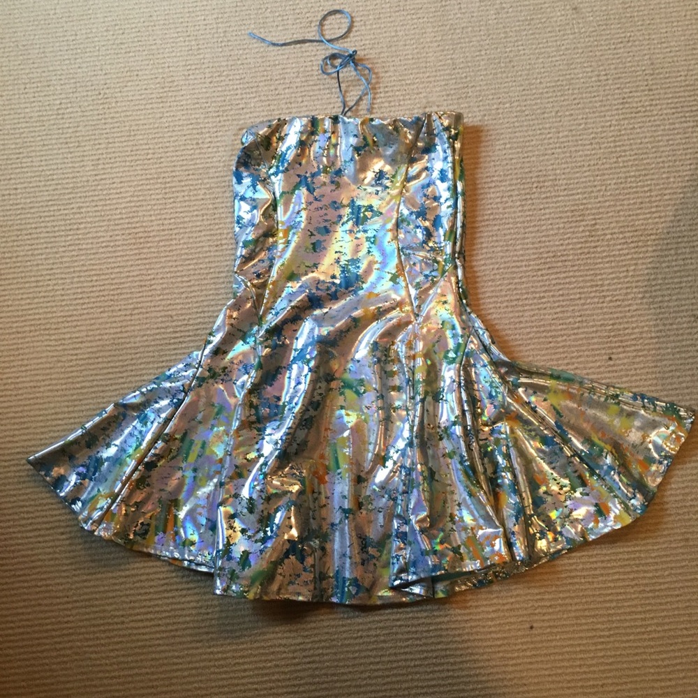 Les Tout Petits party dress