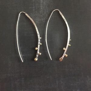 Anthropologie 925. Sterling silver earrings