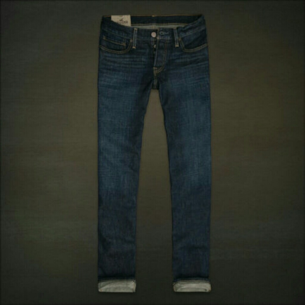 Hollister Skinny Jeans Blue 30x30