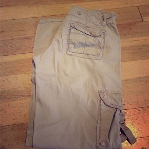 American eagle cargo pants.
