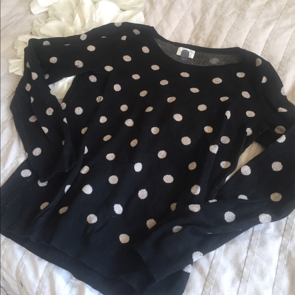 Polka dot sweater OLD NAVY