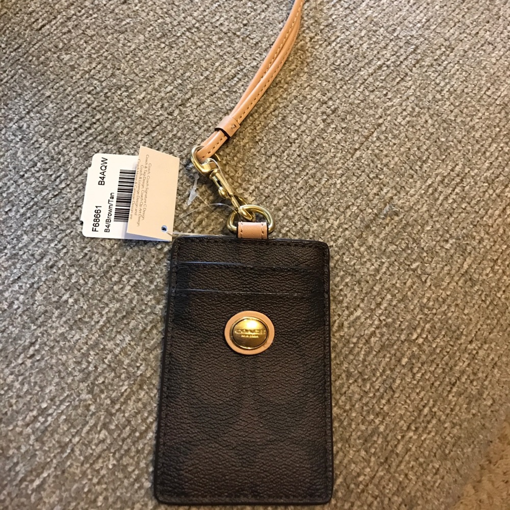 Coach Lanyard ID-new