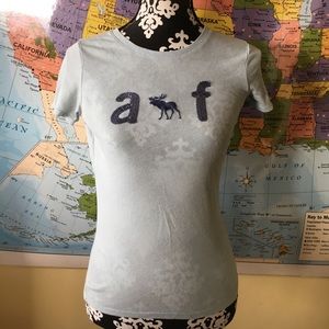 Abercrombie Kids Baby Blue Tee