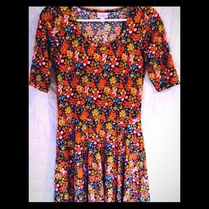 Like New LulaRoe Nicole Dress