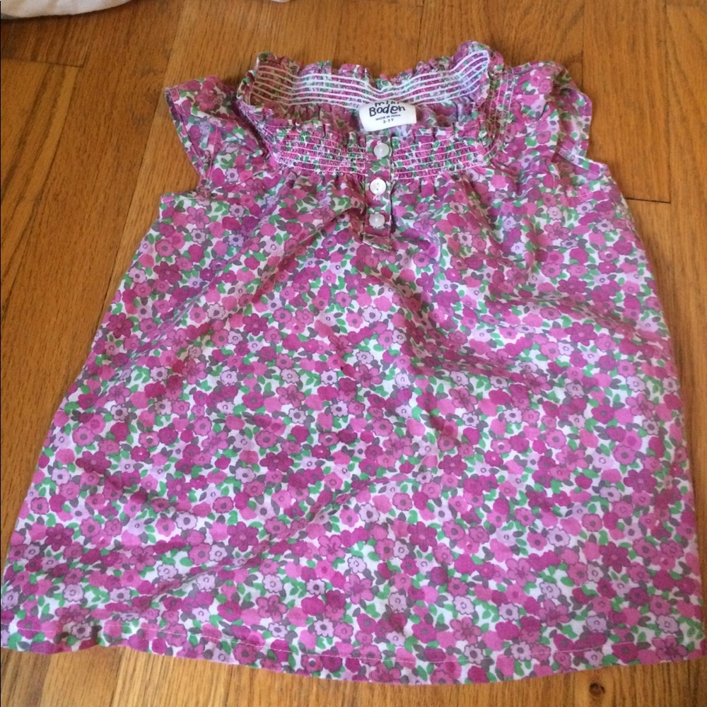 Purple Boden blouse