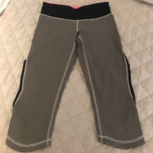 Lulu Crop Running Pant