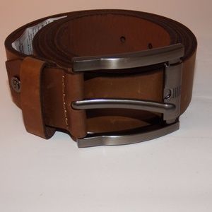 Brown Leather Belt Size 42