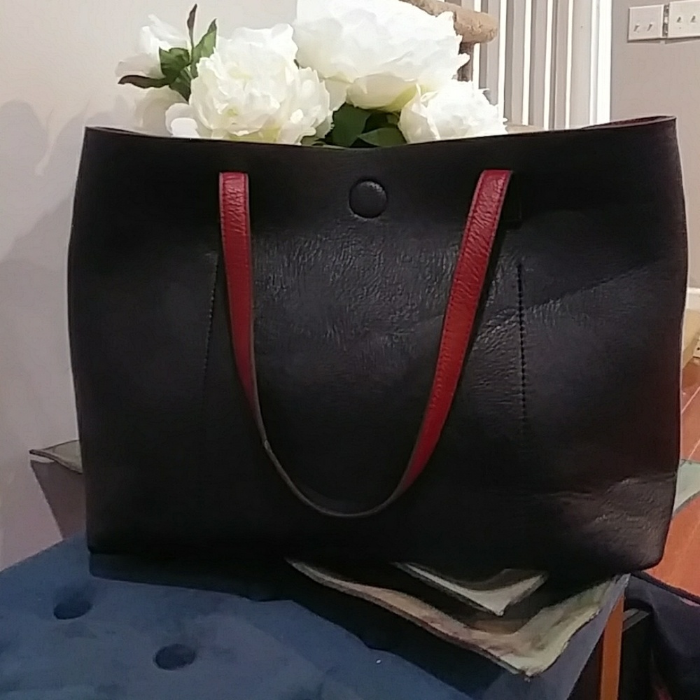 Large reversable Ellen Galian tote bag SUPER CUTE