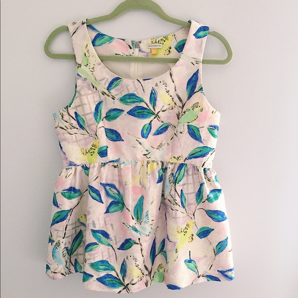 Anthropologie A Line Top