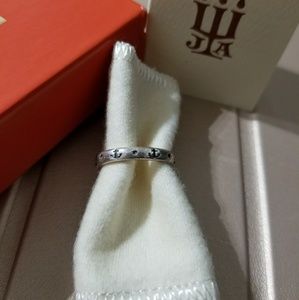 JA Anchor of Hope stacked ring