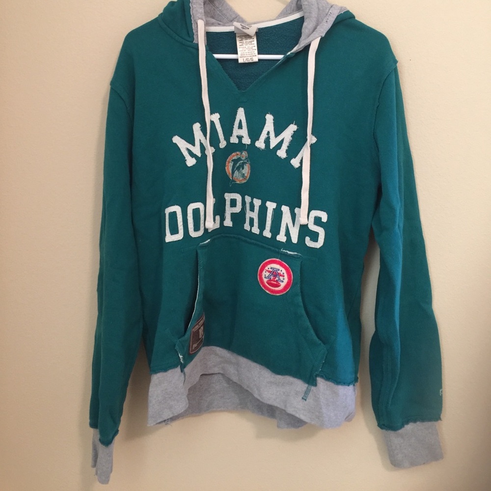 Miami Dolphins sweatshirt! 🏈🐬
