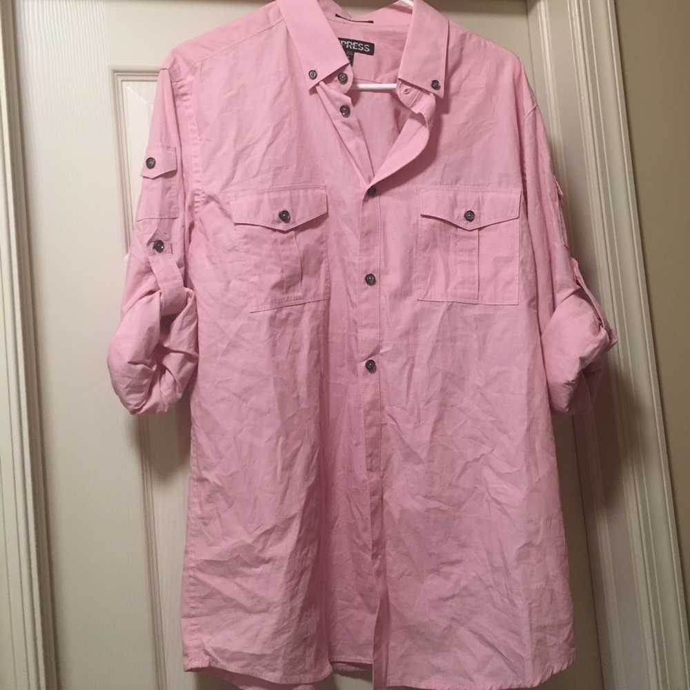 Express Men's Button Down