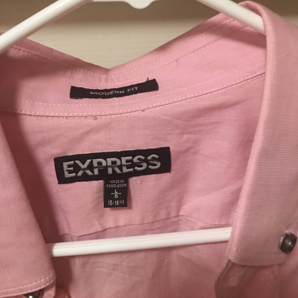 Express Men's Button Down - Picture 3 of 4