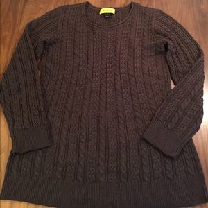 St. John Cable Knit Sweater St. John Cable Knit Sweater