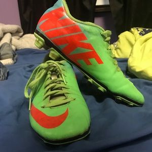 Nike mercurial soccer cleats