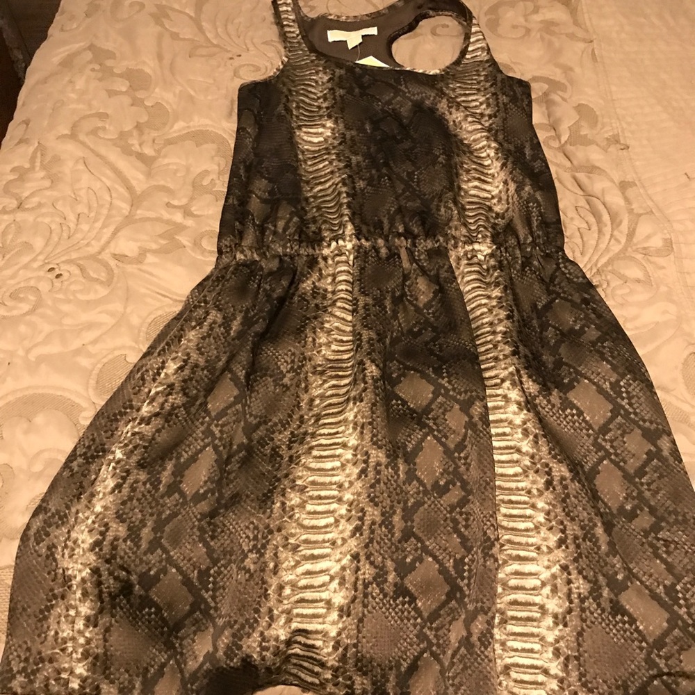 Michael Kors Racerback Dress
