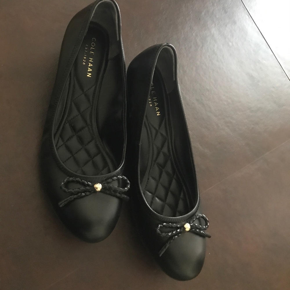 Cole Haan Tali Grand Wedge Shoe with Bow