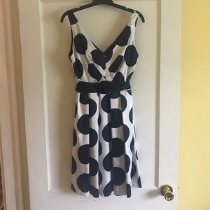 Eva Franco Polkadot Dress