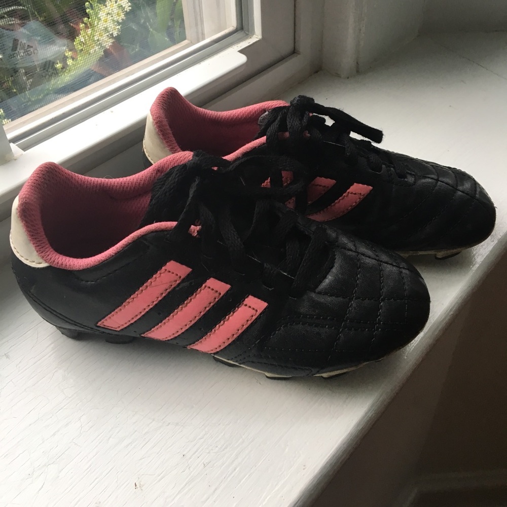 Adidas Cleats size 13 Girls