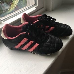 Adidas Cleats size 13 Girls