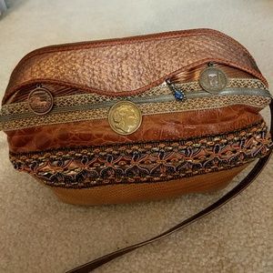 Vintage Sharif Crossbody Bag