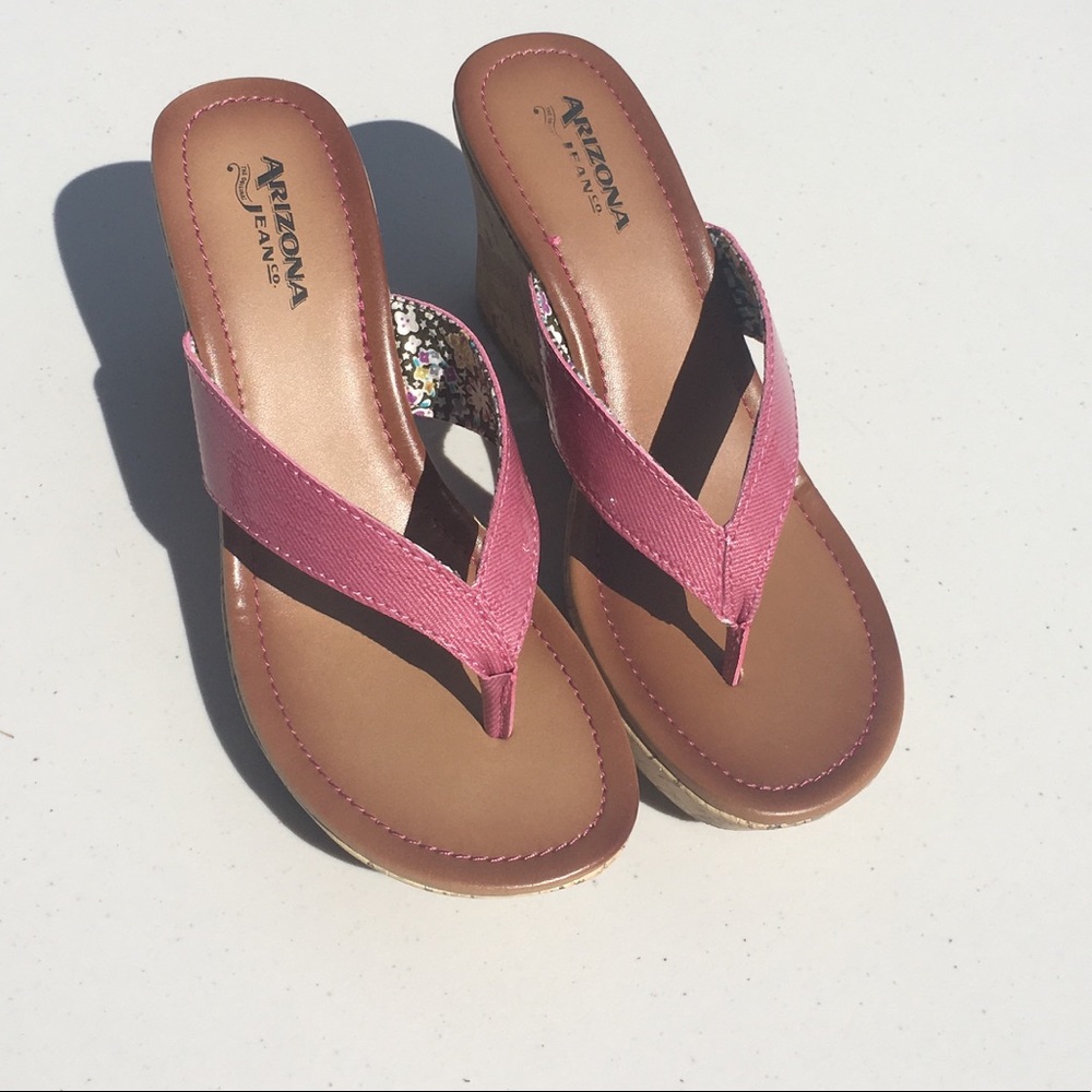 Pink Sandals