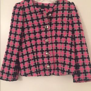 Marc by Marc Jacobs Pink and Navy Jacket Marc by Marc Jacobs Pink and Navy Jacket