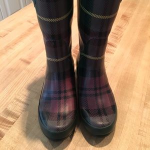 LL Bean rain boots