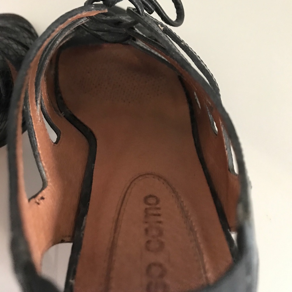 Corso Como Dutch leather embossed sandals - Picture 8 of 8