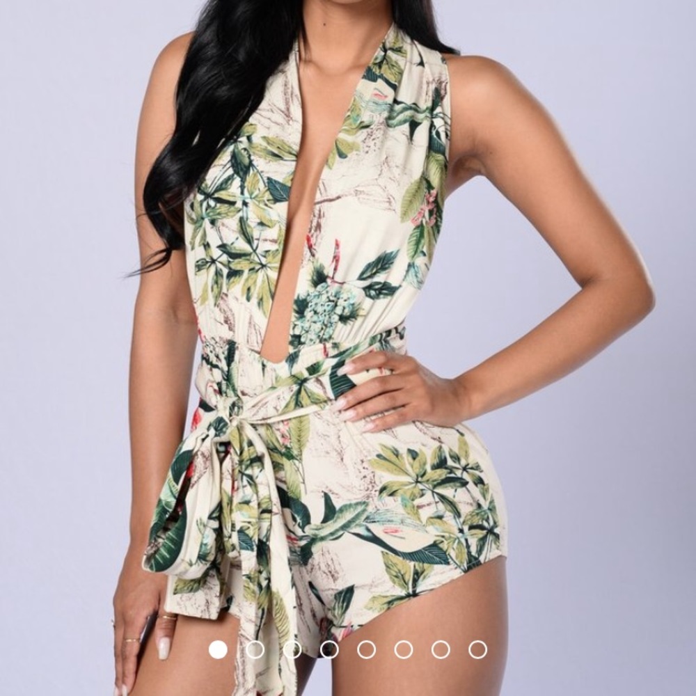 Floral Floral/Jumper