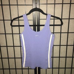 NIKE✔️ VINTAGE indigo tank top // XS