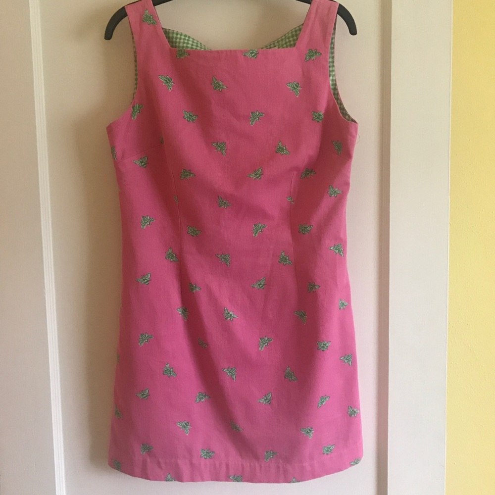 Lilly Pulitzer Bumblebee Corduroy Sheath Dress