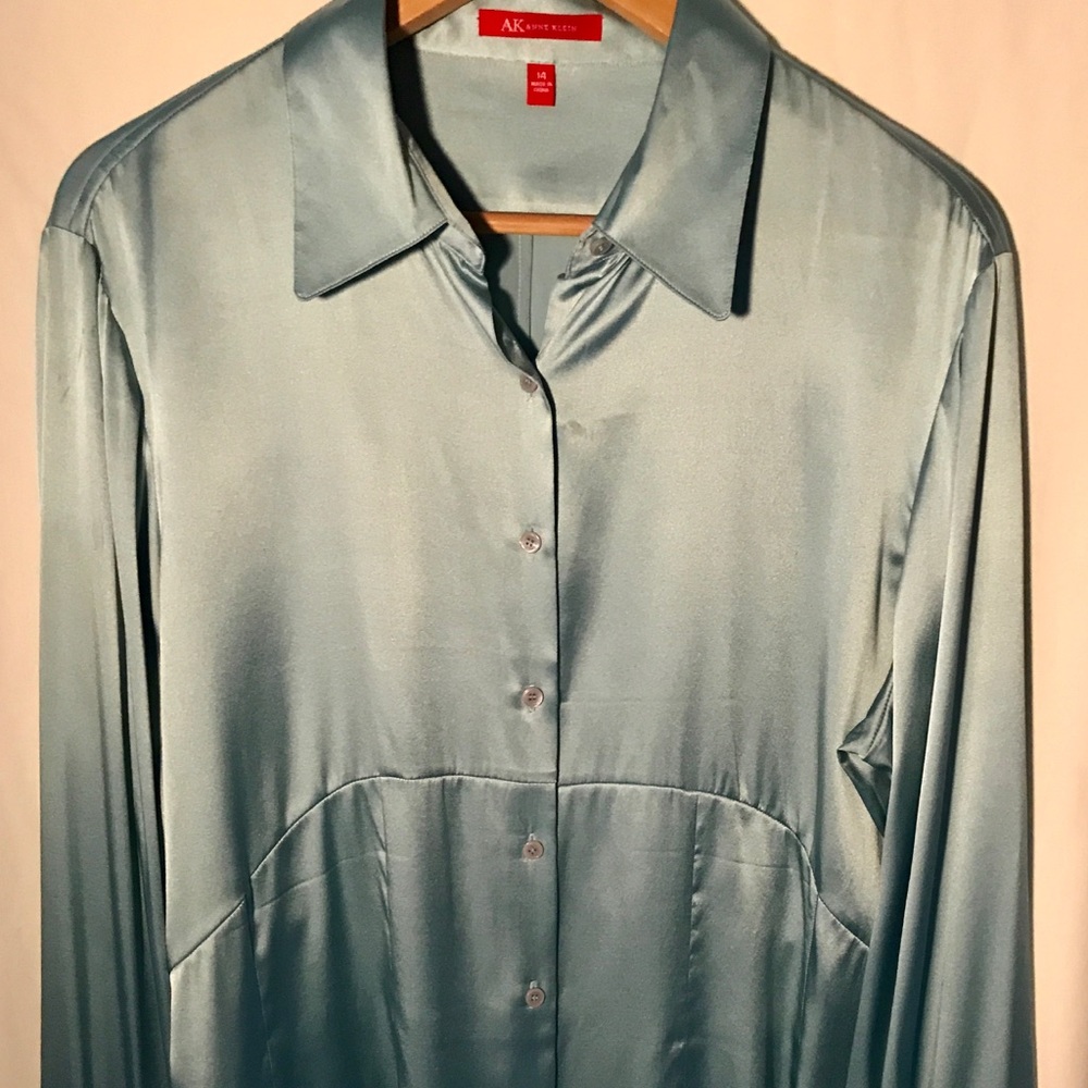 Anne Klein Silk blouse