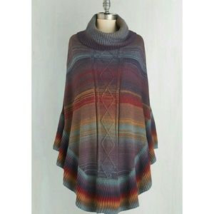 Sunset Poncho