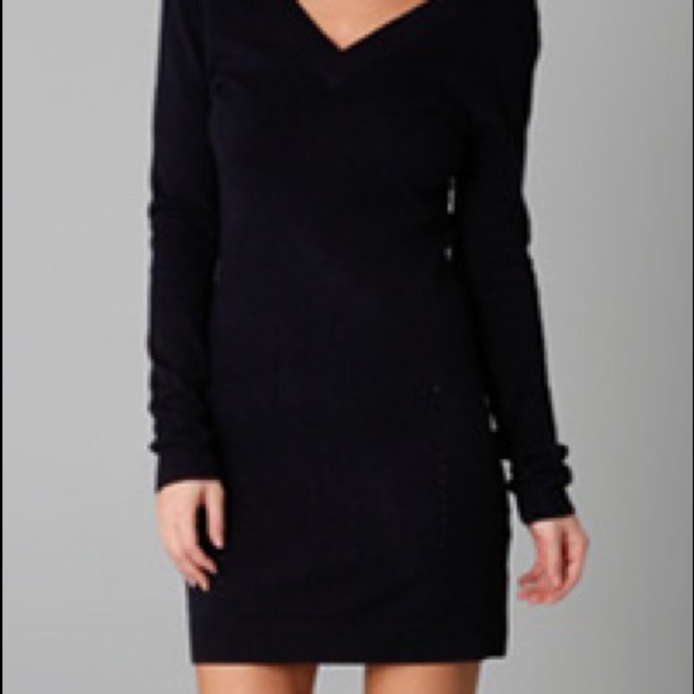 {ROXY} Black sweater dress