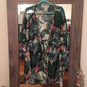 Tropical Kimono