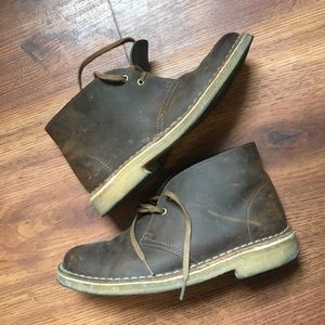 Clark's desert boots