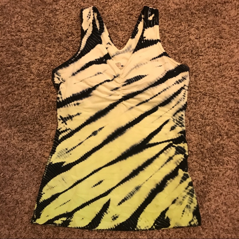 Marika Tie-dye Athletic Top