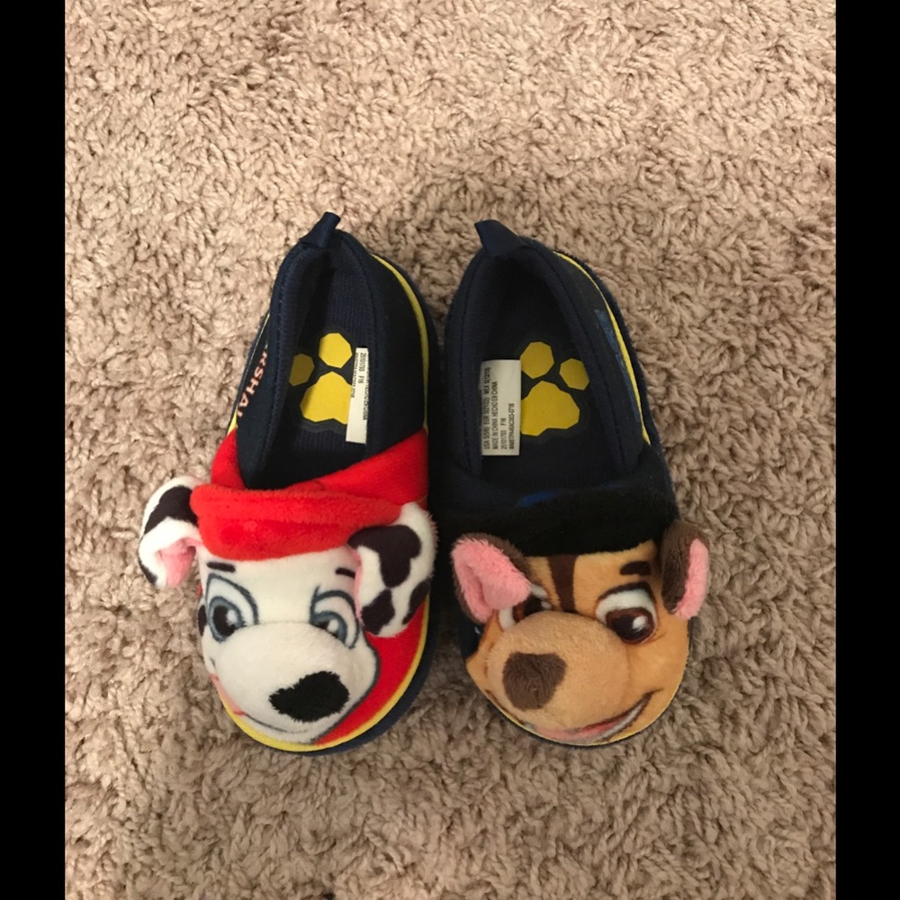 Paw Patrol Toddler Boy Slippers