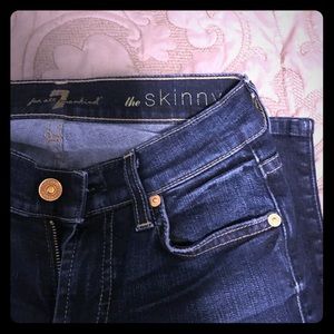 7forallmankind Skinny Jeans