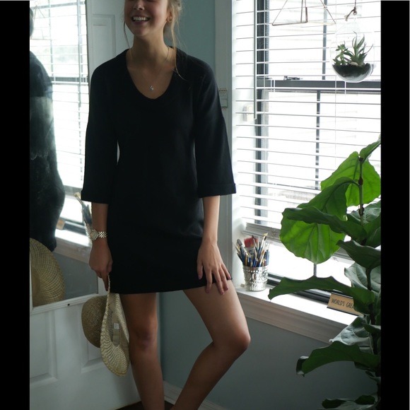 SOLD Banana Republic Extra Fine Merino Mini Dress - Picture 6 of 7