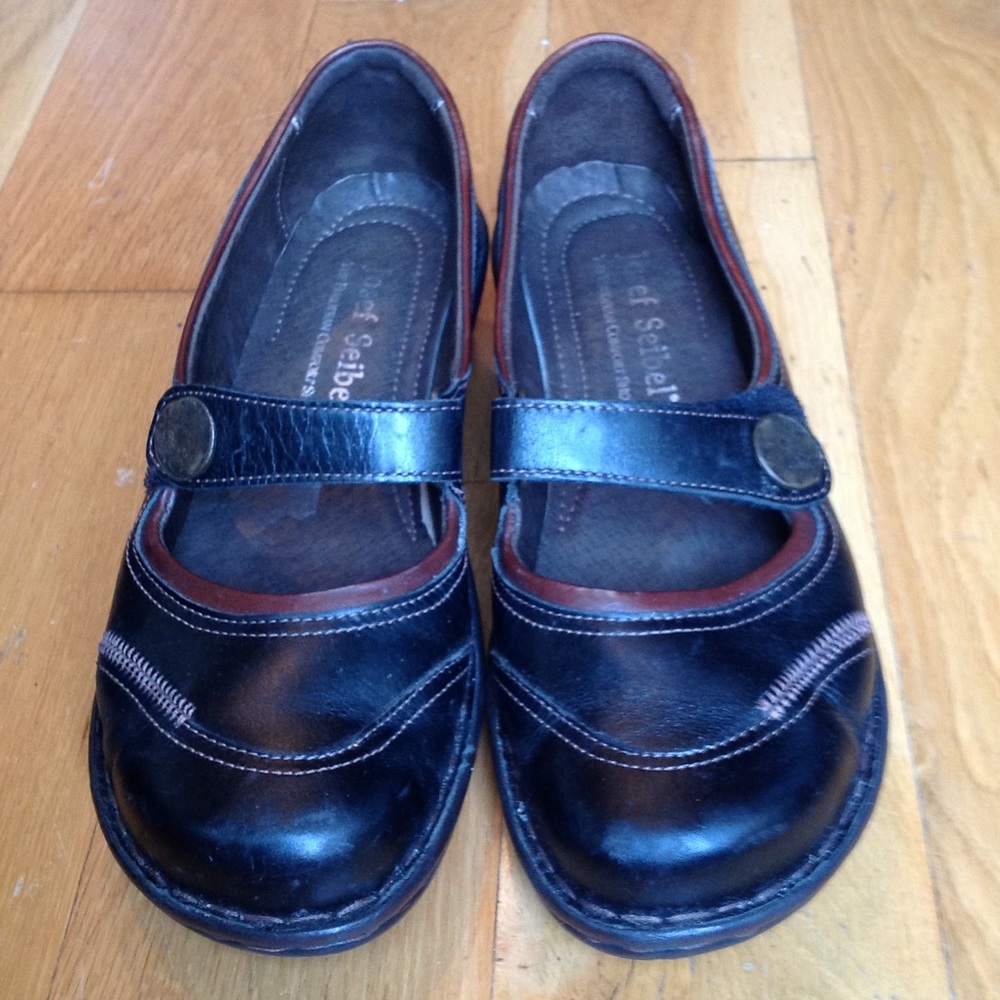 SUPER comfy Josef Seibel The European Comfort Shoe