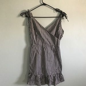 Gingham dress