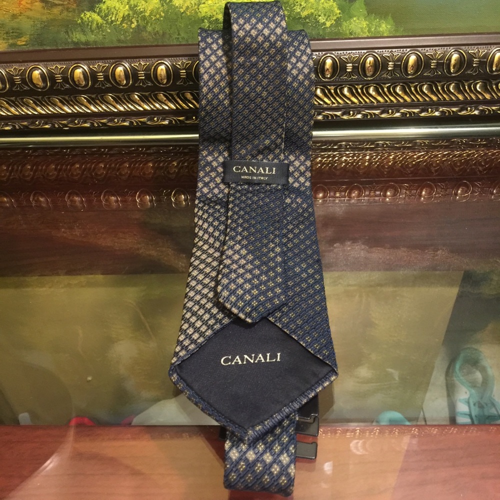 RARE RARE RARE !!!!!!! CANALI TIE MADE IN ITALY