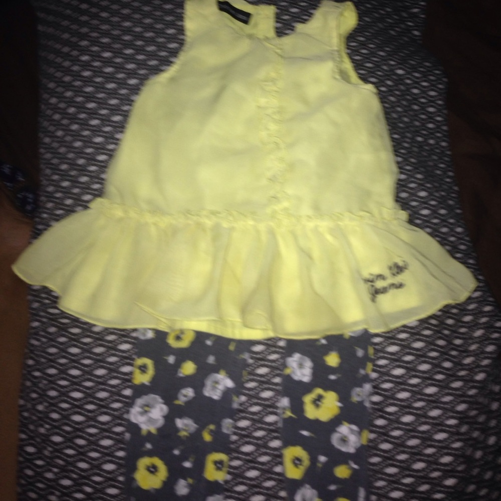 Calvin Klein baby outfit