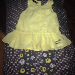 Calvin Klein baby outfit