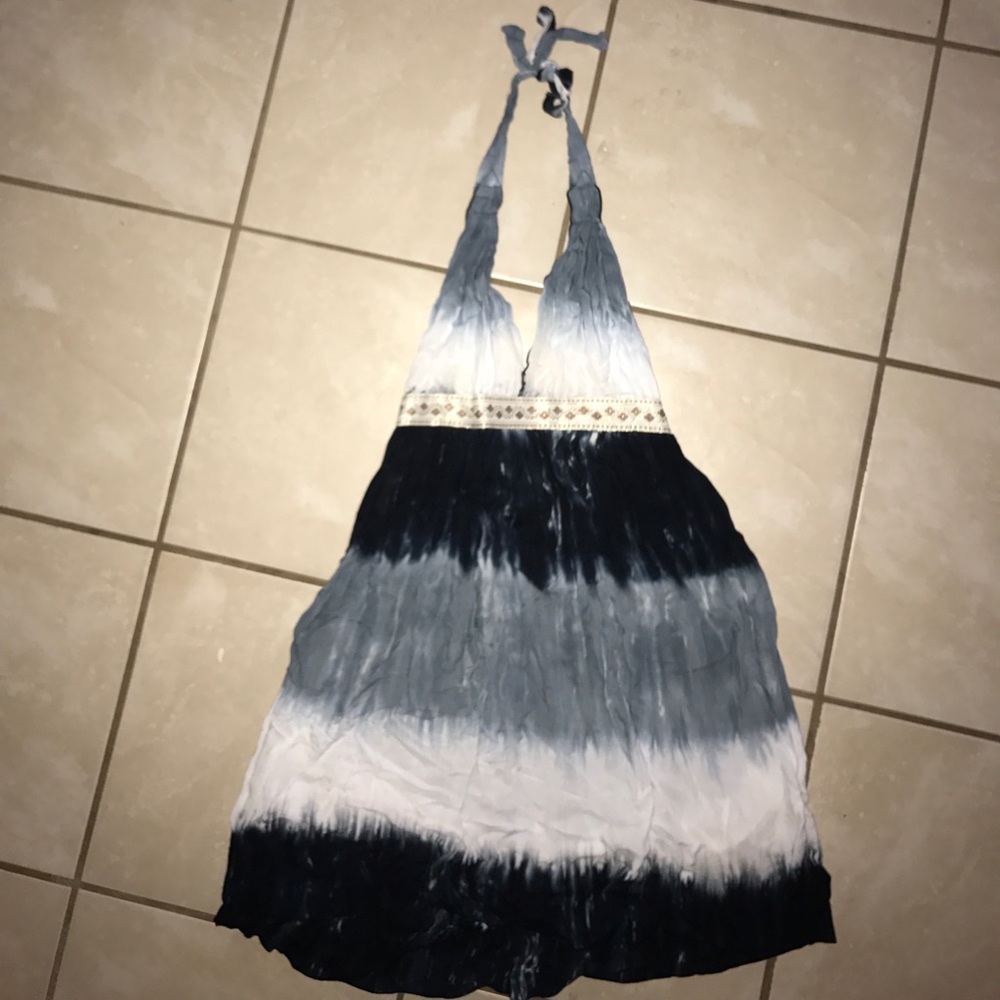 Tie-dye dress!